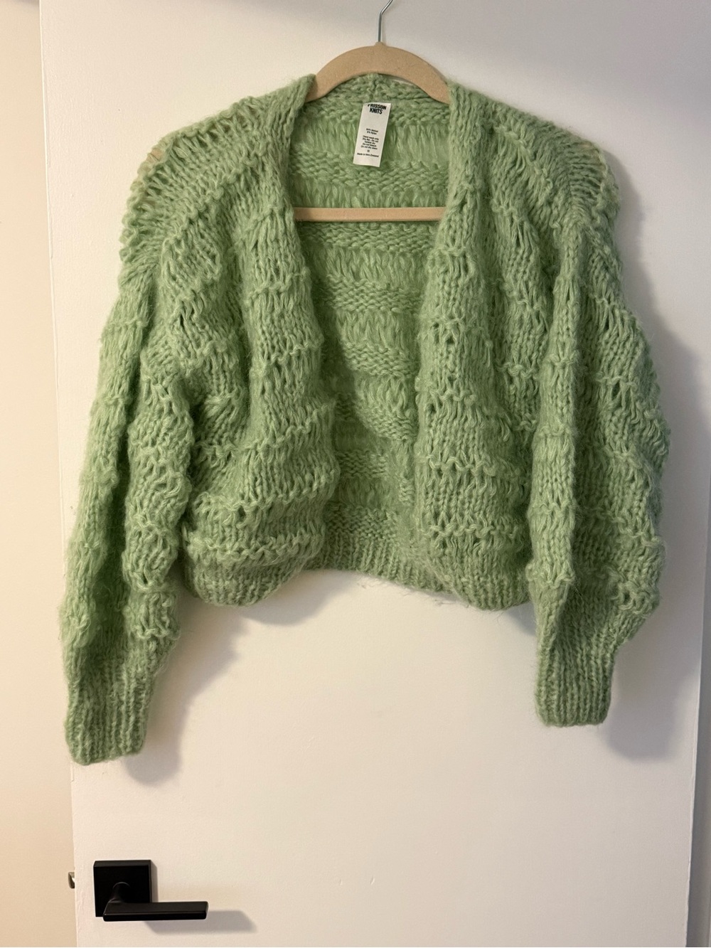 Frisson knits cardigan